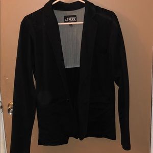 Stylish black blazer